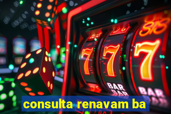 consulta renavam ba